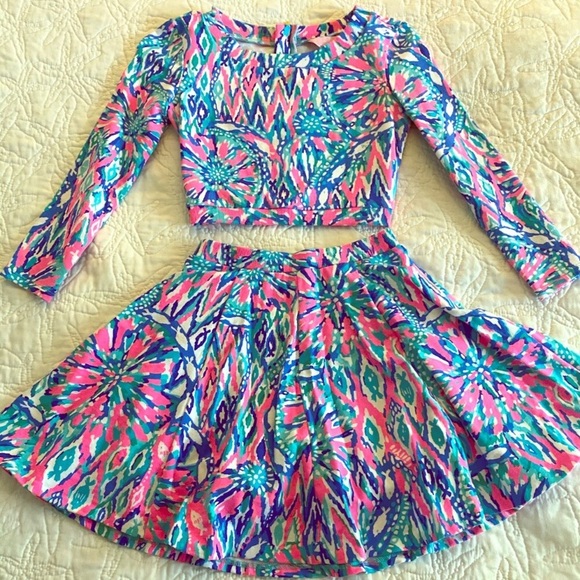 Lilly Pulitzer Dresses & Skirts - Lilly Pulitzer two piece!